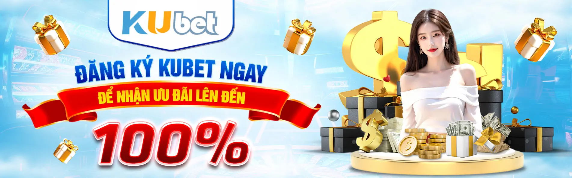 Banner dịch vụ thành viên 24/7 và bảo vệ thông tin Kubet